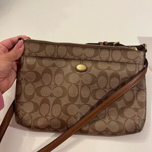 Coach Brown Crossbody Bag
